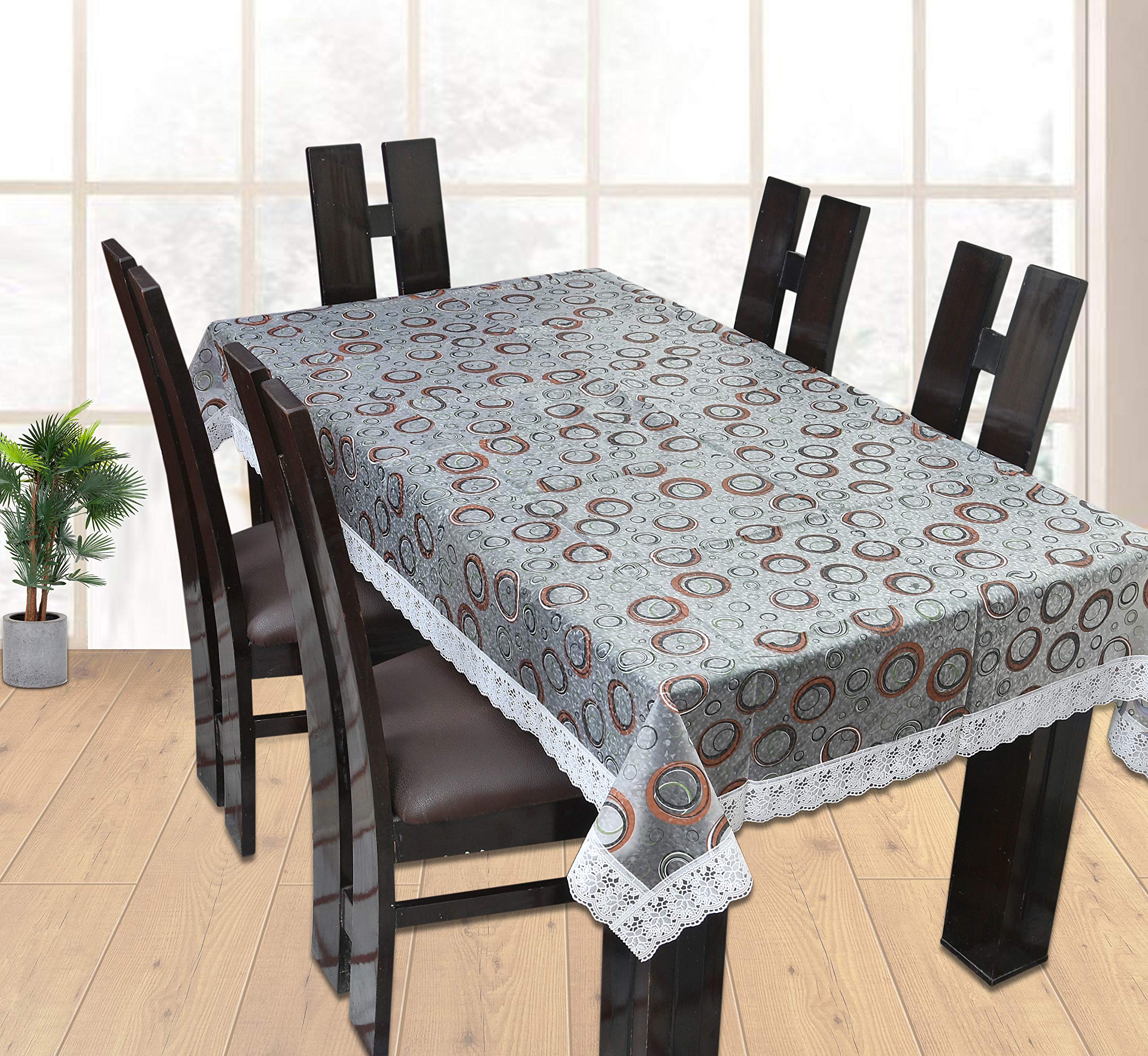 dining table cover 6 seater rectangular shape
