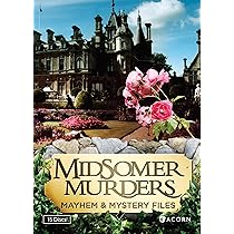 その他 Midsomer Murders: Barnaby&#39;s Casebook [DVD] Amazon.com: Midsomer Murders: Tom Barnaby's Last Cases