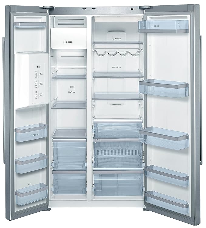 Bosch KAD62V78 nevera puerta lado a lado - Frigorífico side-by ...