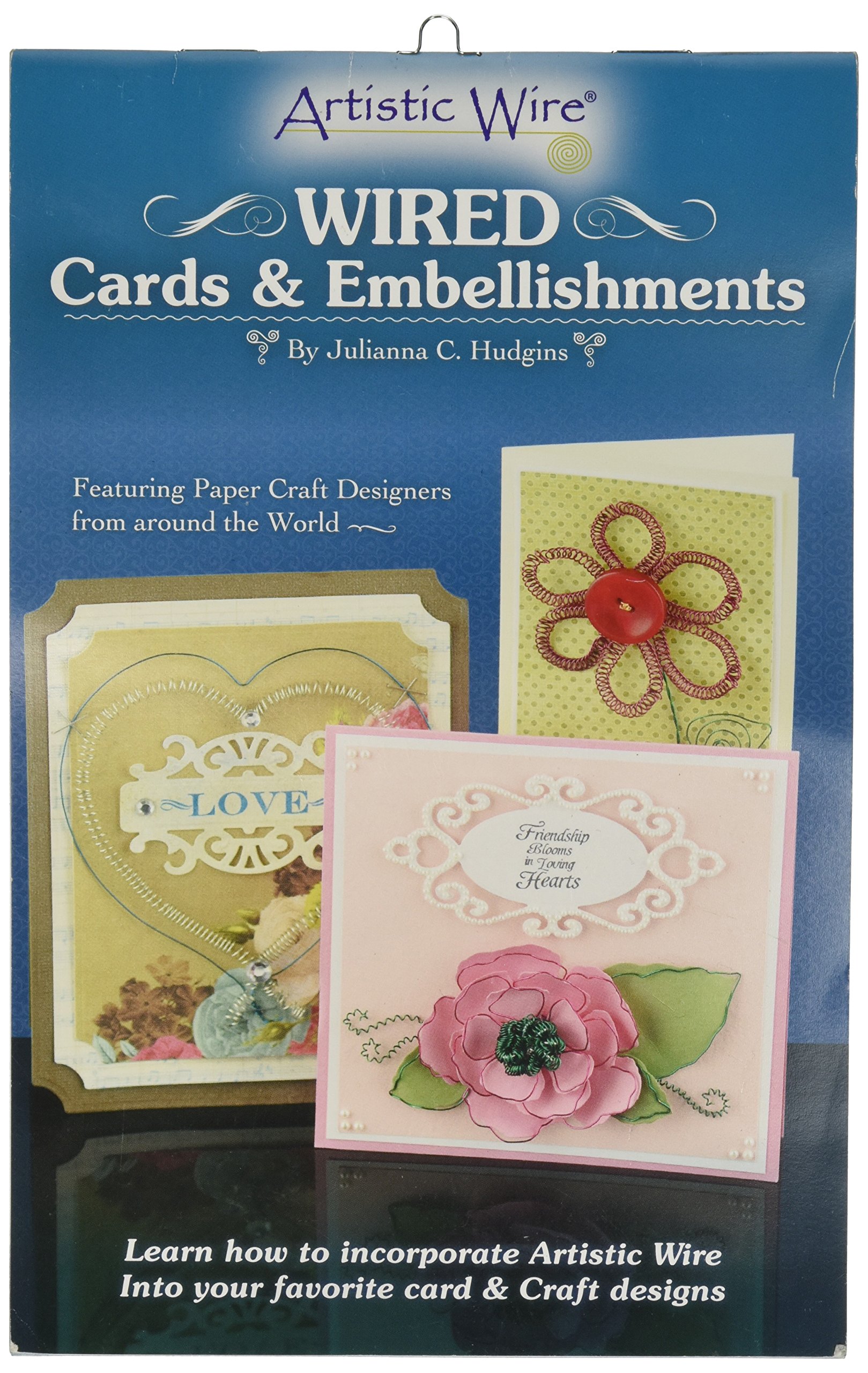Artistic Wire Wired Cards Embellish Book