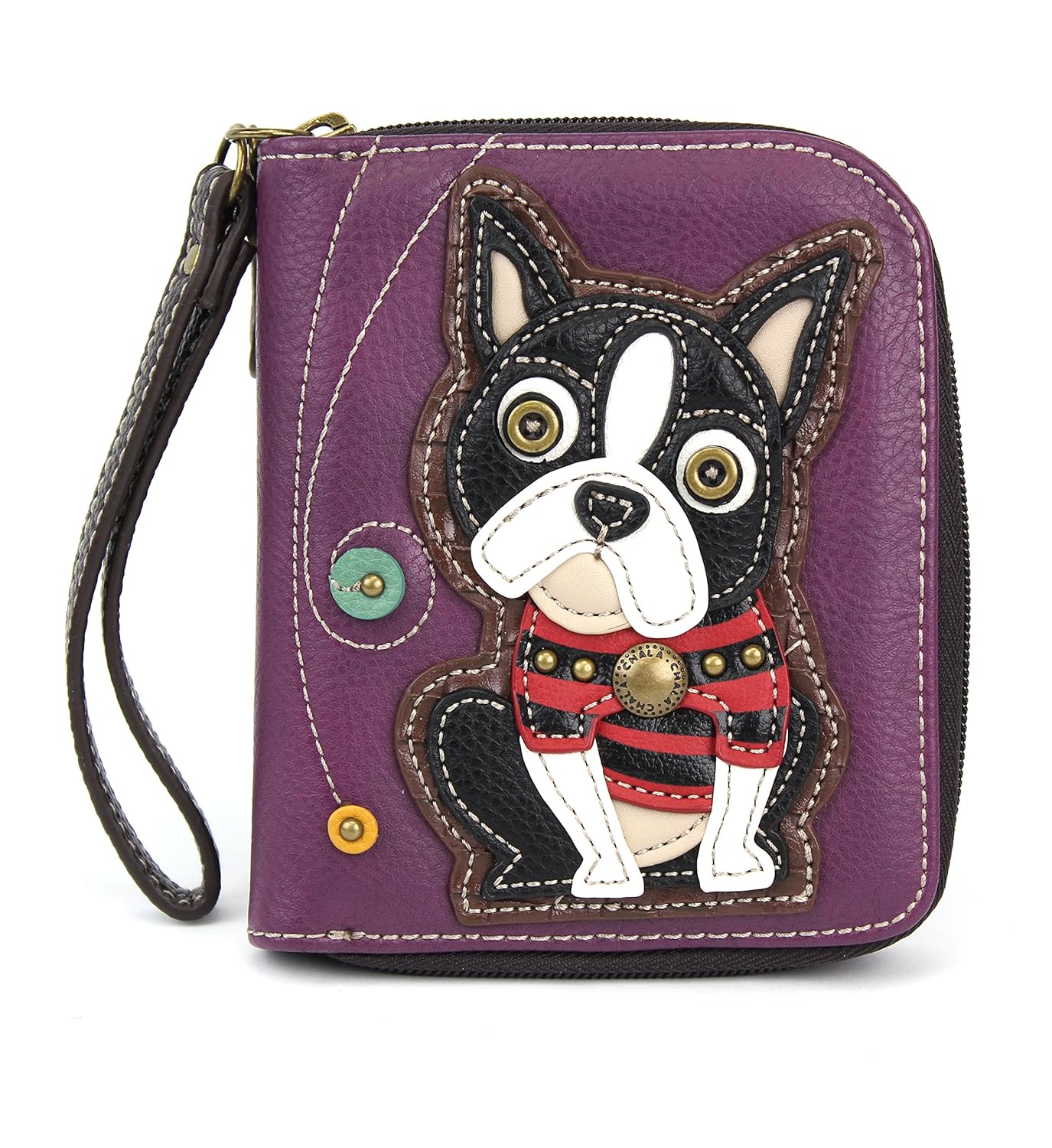 all round zip purses