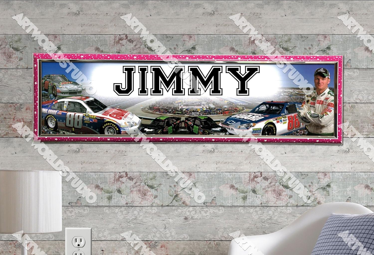 Amazon Com Nascar Dale 10 X31 Personalized Name Poster With
