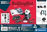 Clementoni Science Museum Rolling Bot Panda Kit Educational STEM Toy 8+ view 3