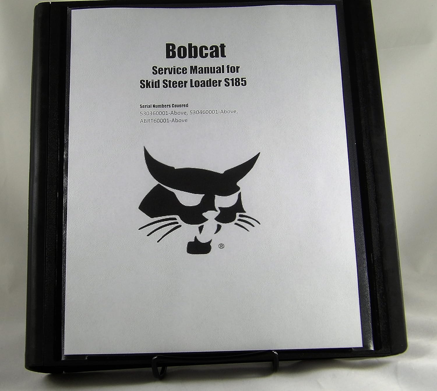Bobcat S185 Skid Steer Loader Service Manual, Diagnostic & Test Tools -  Amazon Canada