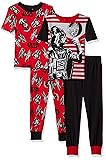 Star Wars Boys' Little Galactic 4-Piece Cotton