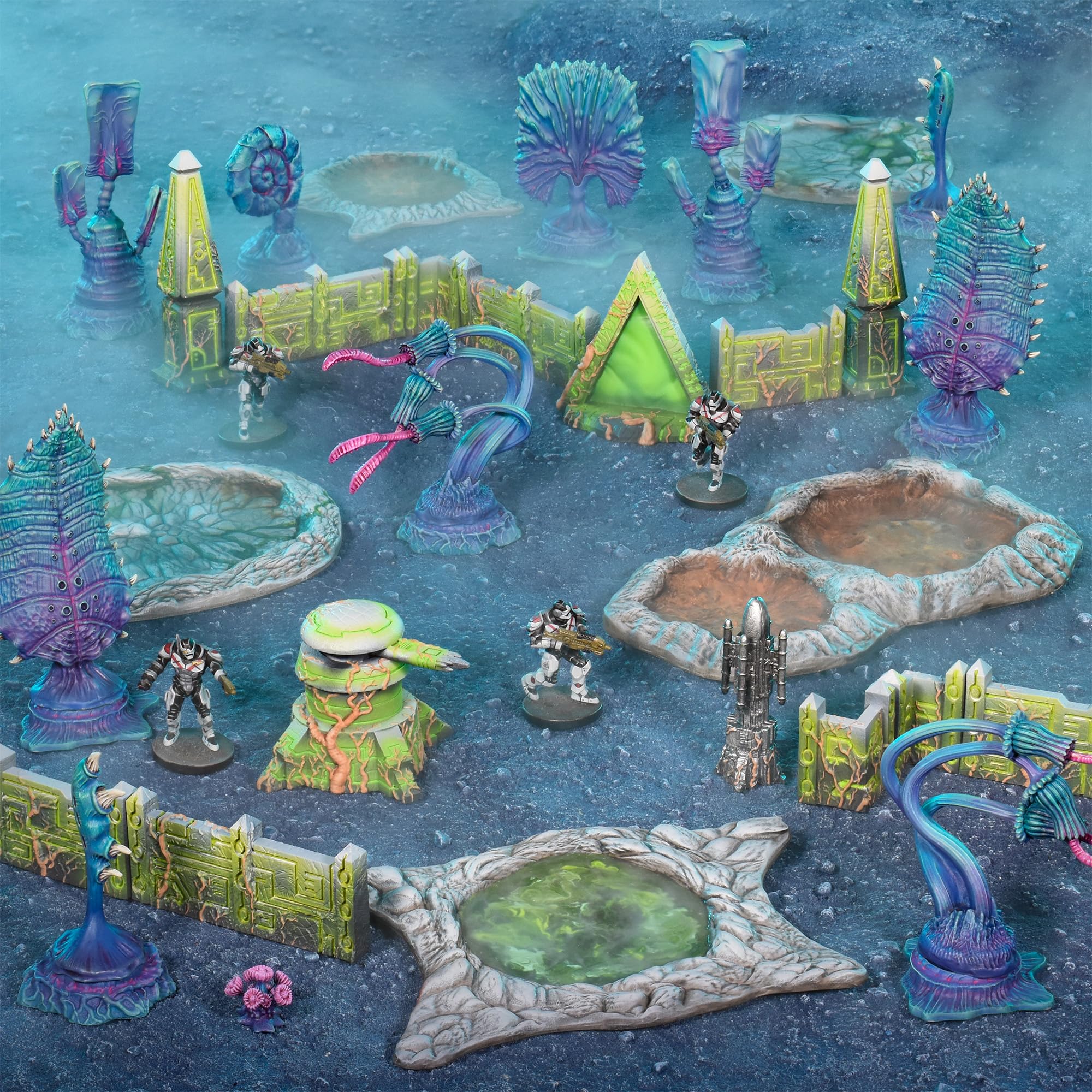 Mantic TerrainCrate: Death World