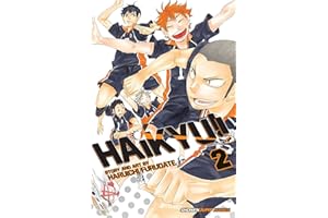 Haikyu!!, Vol. 2: The View From The Top