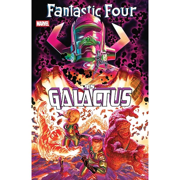 アメコミ・英語　GALACTUS THE DEVOURER Amazon.com: Galactus The Devourer (1999) #3 (of 6) eBook