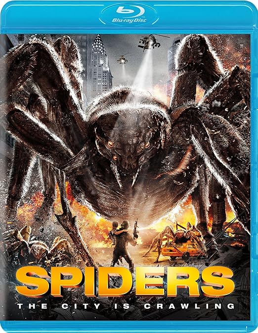 Amazon Com Spiders 3d 2d Blu Ray Patrick Muldoon Christa Campbell William Hope Tibor Takacs Movies Tv