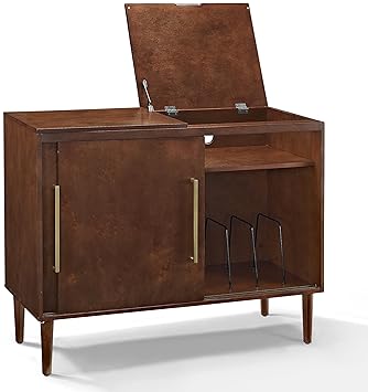 Amazon.com: Crosley Furniture Everett Media Console - Mahogany ...
