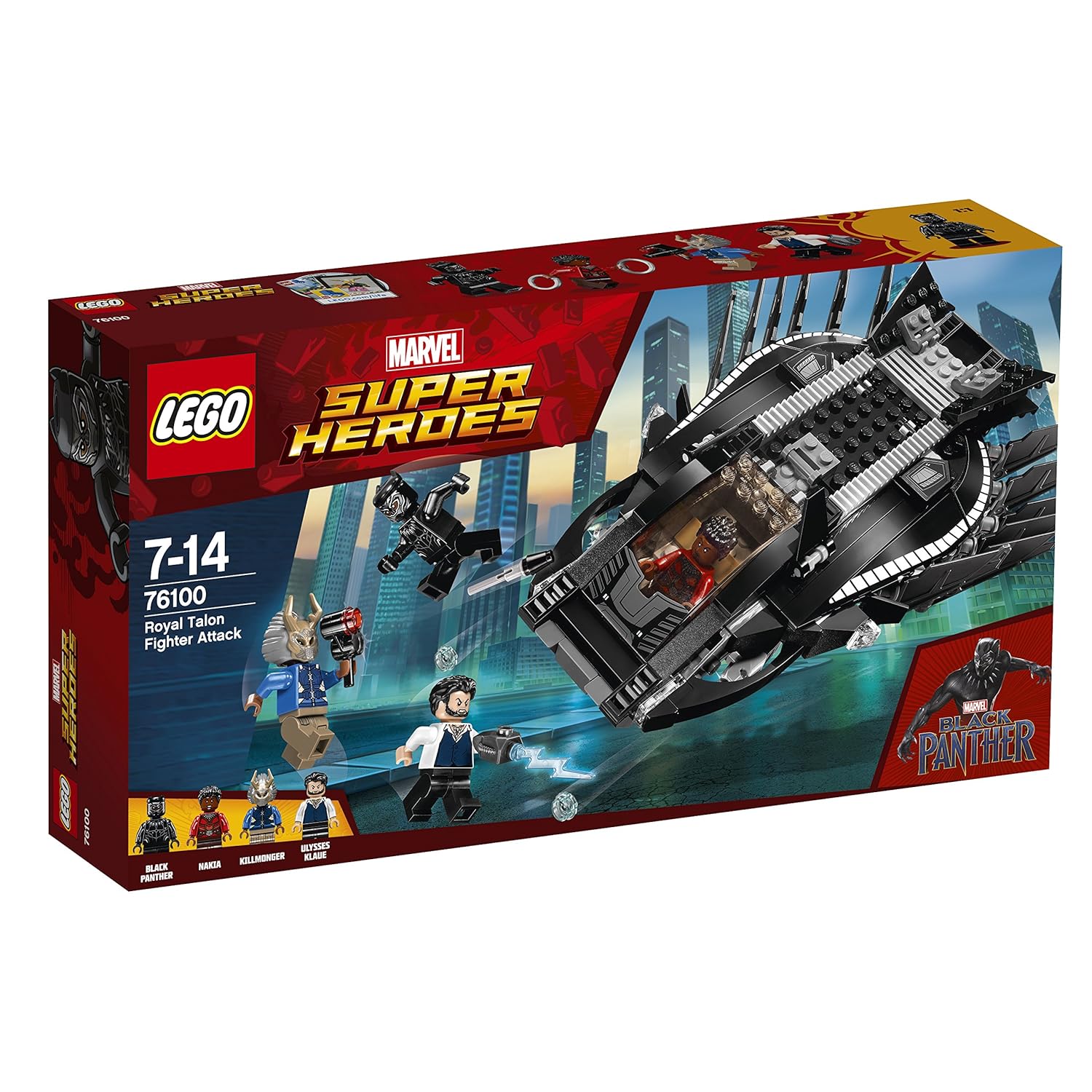 LEGO Super Heroes Royal Talon Fighter Attack
