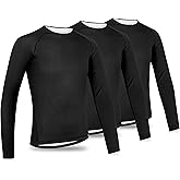 GripGrab Ride Thermo 1 and 3 Pack Winter Cycling Base Layer Long Sleeve Anti Odour Thermal Bicycle Undershirt Vest Warm
