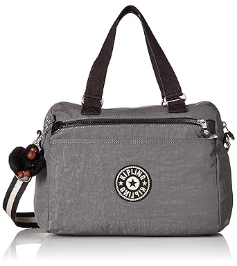 Kipling Sophie Solid Satchel, Dusty Grey