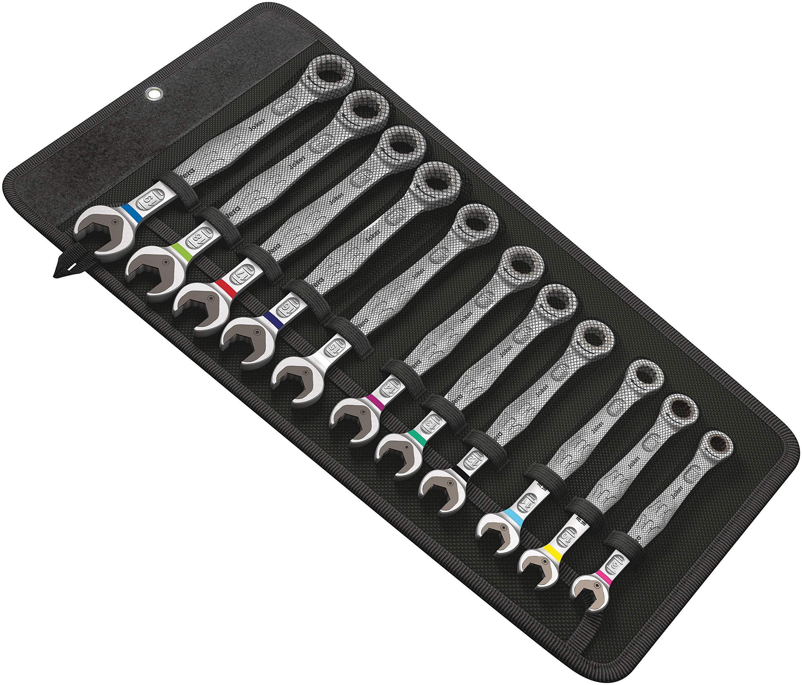 Wera 05020013001 Joker Combination WrenchSet, 11 Pieces Buy Online in
