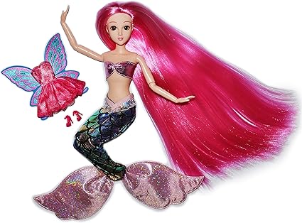 princesa hada sirena