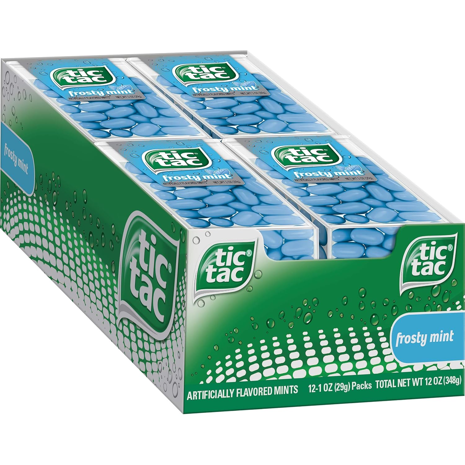 Tic Tac Fresh Breath Mints, Frosty Mint, Bulk Hard Candy