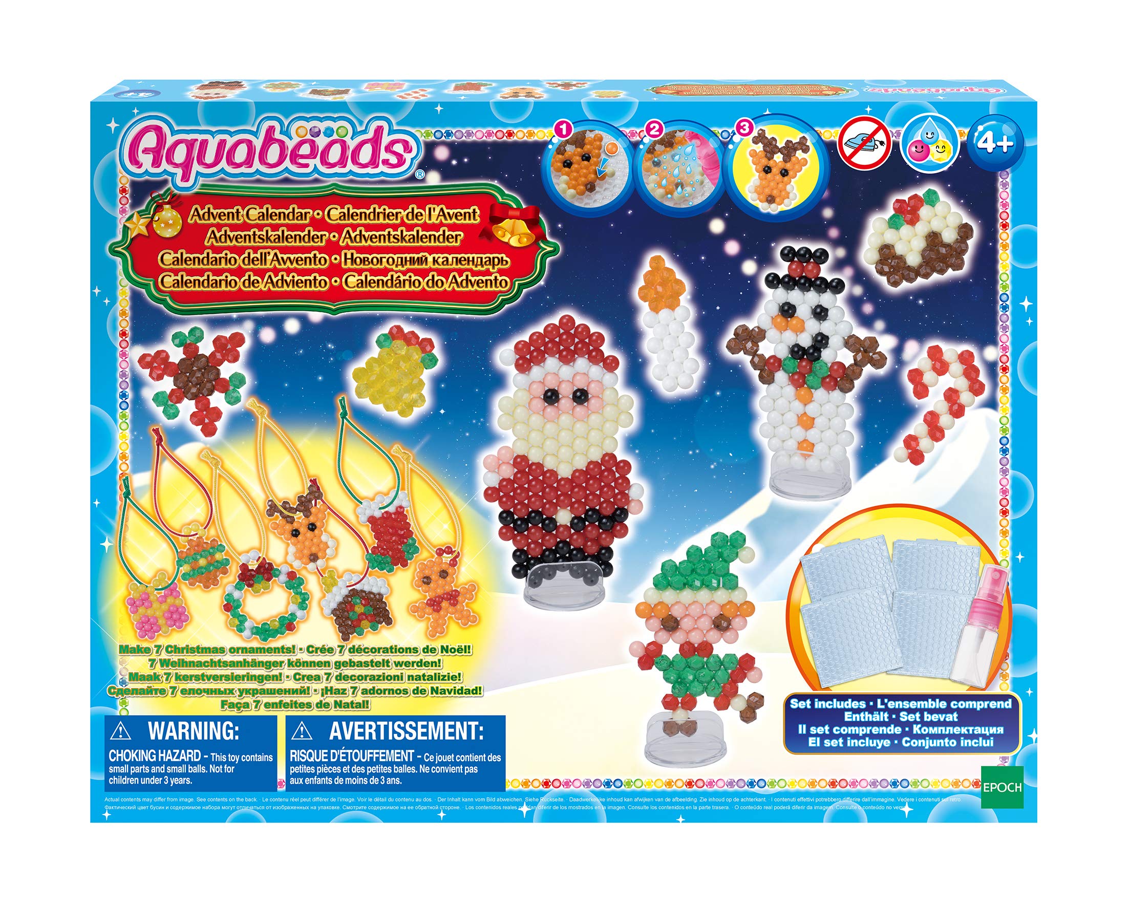 Aquabeads Christmas Advent Calendar