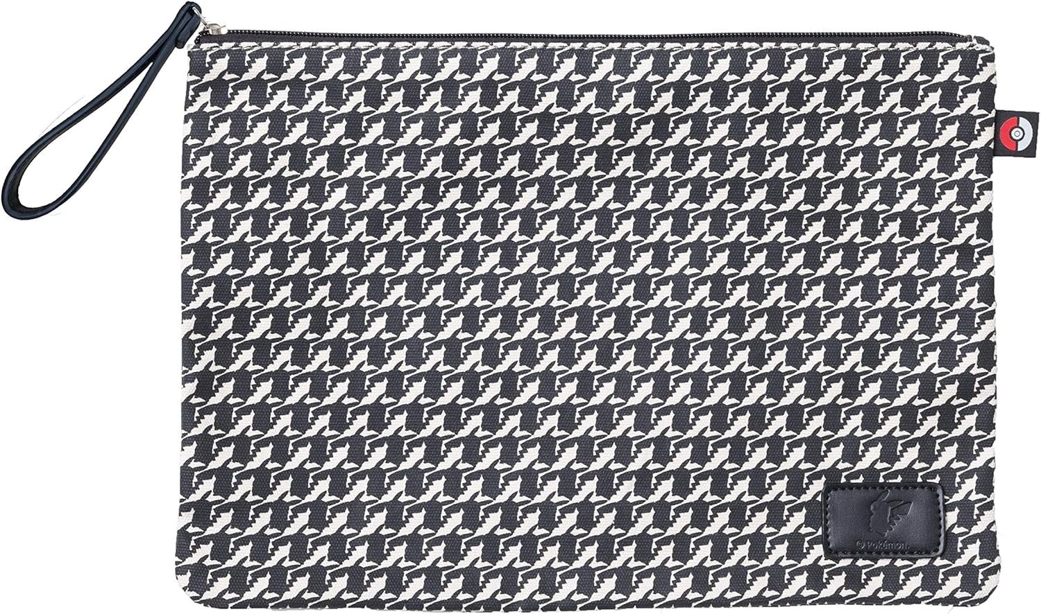 ポケモンセンターオリジナル フラットポーチ 千鳥格子 Pikachu おもちゃ雑貨 おもちゃ Amazon