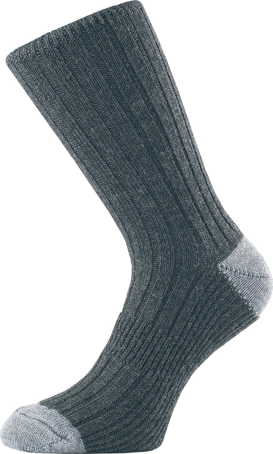1000 Mile Herren Walking Socken Ultimate Heavyweight Walkingsocks, Schwarzgrau, XL, 1926CX