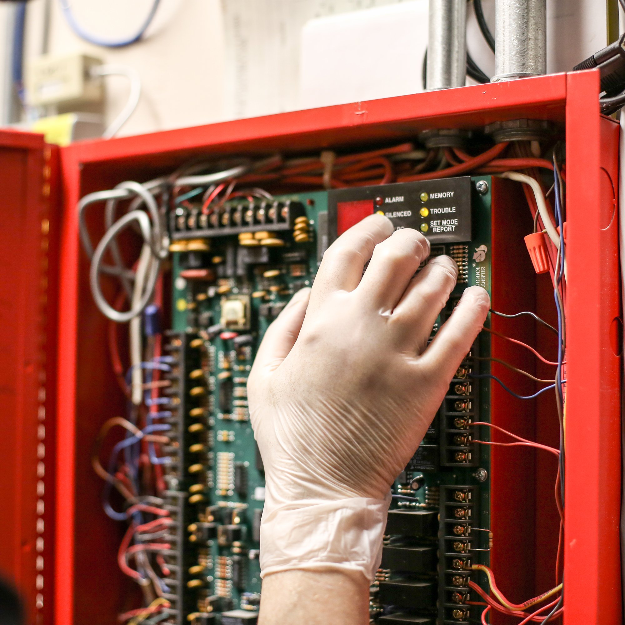 1st Choice Industrial Vinyl Gloves Latex Free, Powder Free, Non