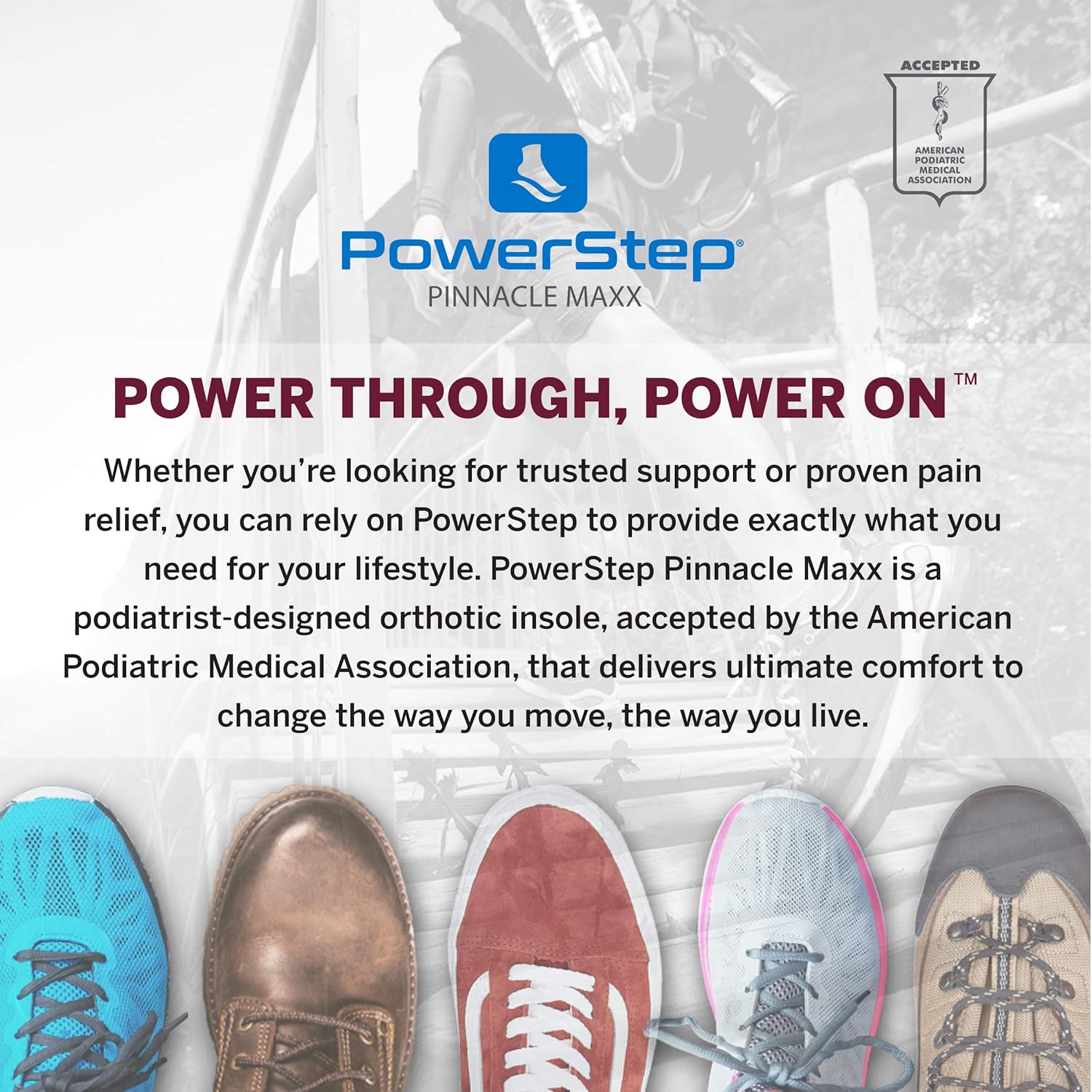 Powerstep Pinnacle Maxx: Shoes