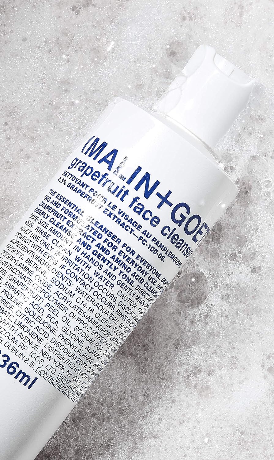 malin and goetz grapefruit cleanser