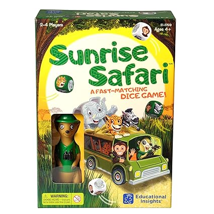 Educational Insights Sunrise Safari