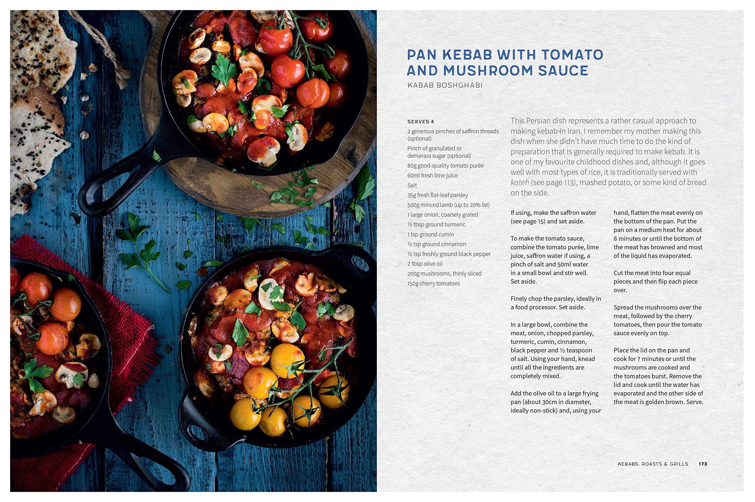 From a Persian Kitchen: Authentic recipes and fabulous flavours from Iran:  Atoosa Sepehr: 9781472142207: Amazon.com: Books