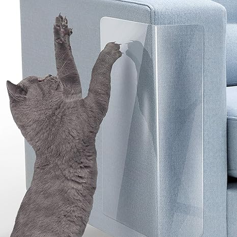 Amazon Com Couch Defender For Cats How To Stop Pets From