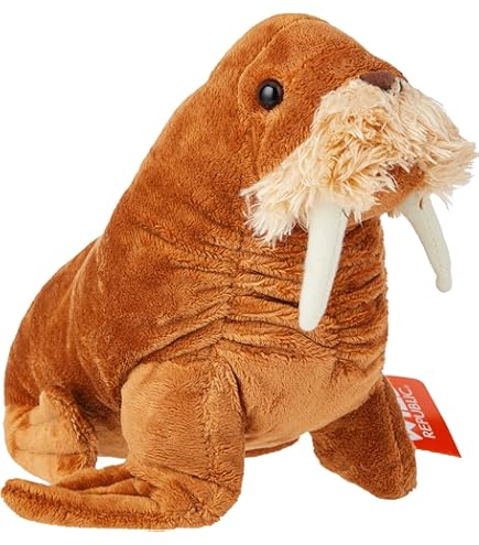 Wild Republic Musk Ox Plush - 12 Inch Cuddly Stuffed Animal Toy
