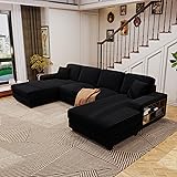137" Oversized Symmetrical U Shaped Modular