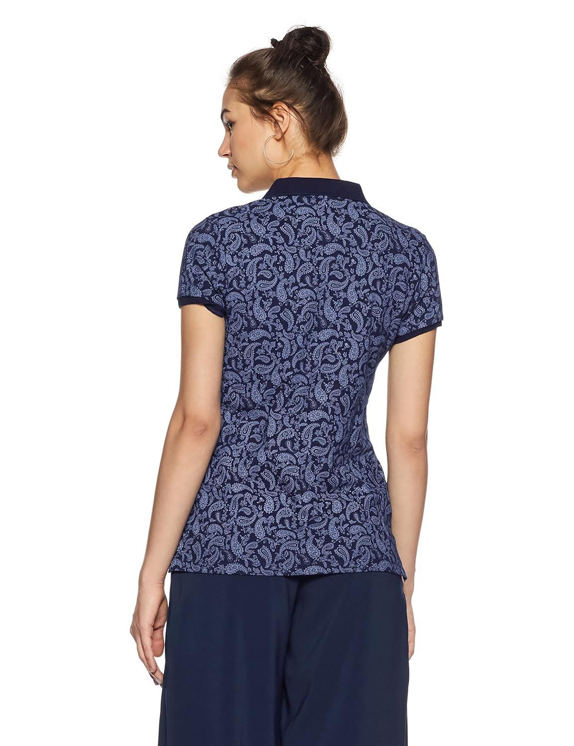 us polo women's solid t-shirt
