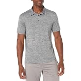 Amazon Essentials Men's Tech Stretch Short Sleeve Moisture Wicking Polo Shirt
