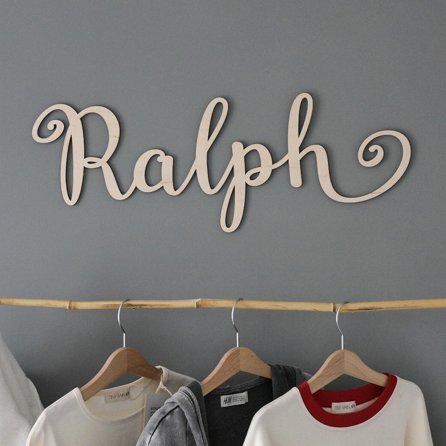 personalised wall letters
