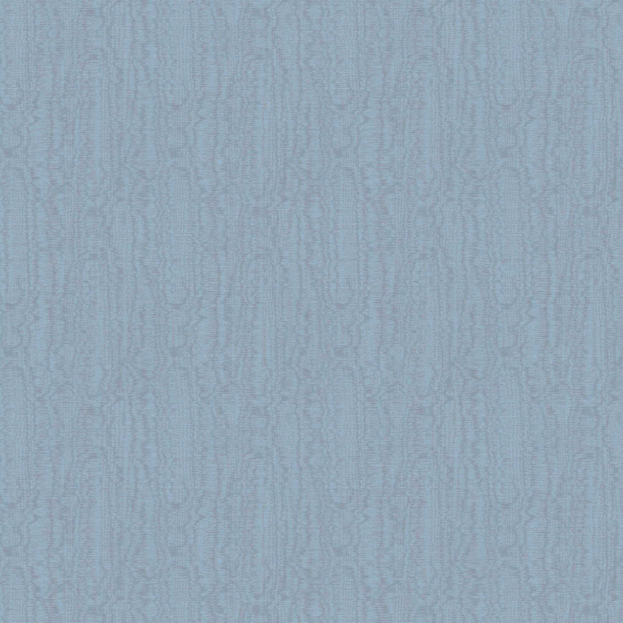 Galerie BO23040 Luxe Moire Texture Wallpaper, Blue, 10.05m x 53cm