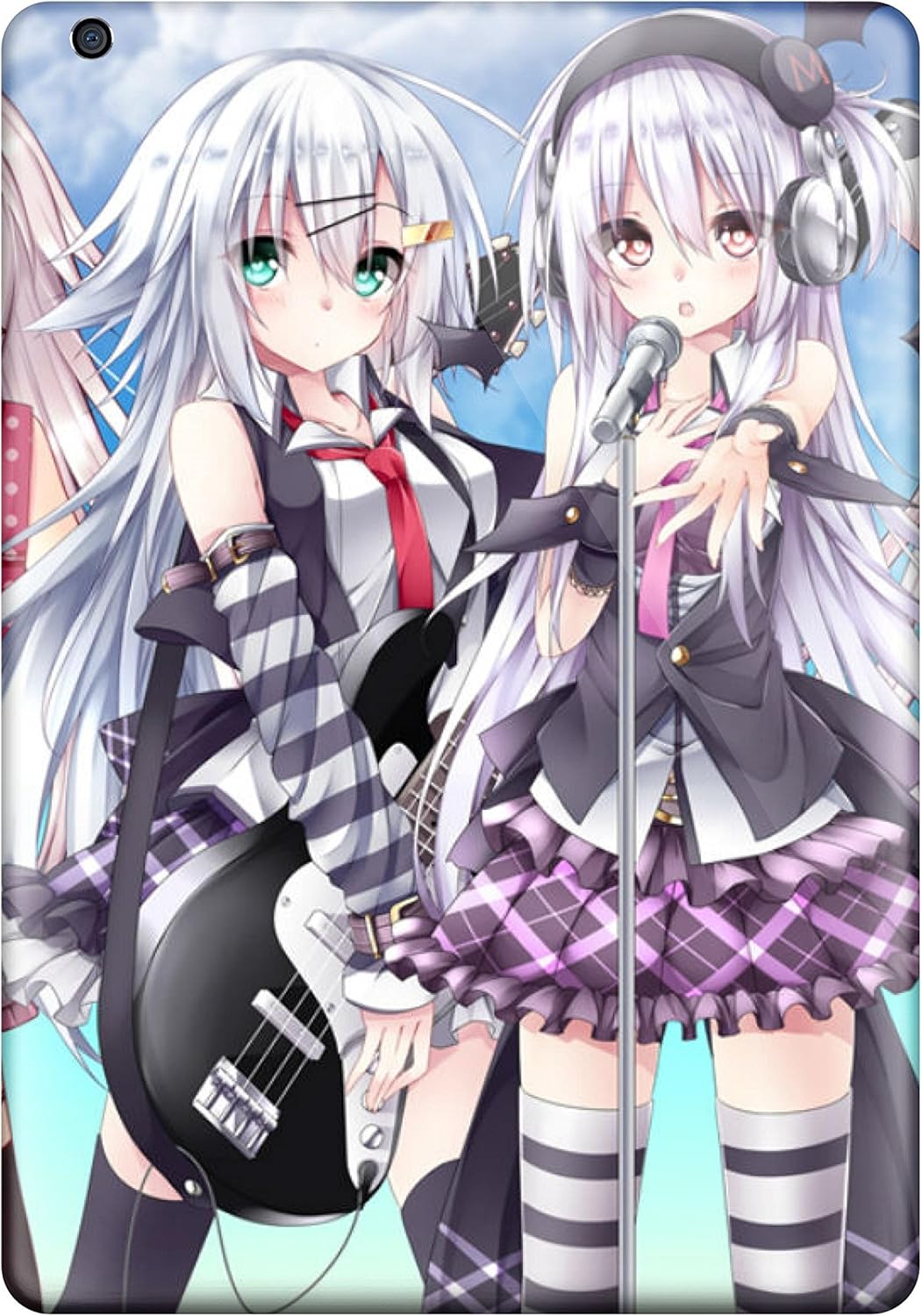 Maria Julia Pineiro S Shop Chrnecro San Thighhighs Tie Zettai Ryouiki Anime Pop Culture Hard Plastic Ipad Air Cases Amazon Ca Cell Phones Accessories
