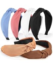 Amazon.com : Maxdot 8 Pieces Headbands for Women, Knotted Wide