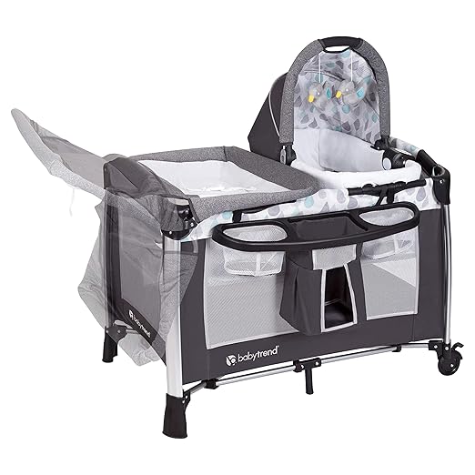 baby trend twin bassinet