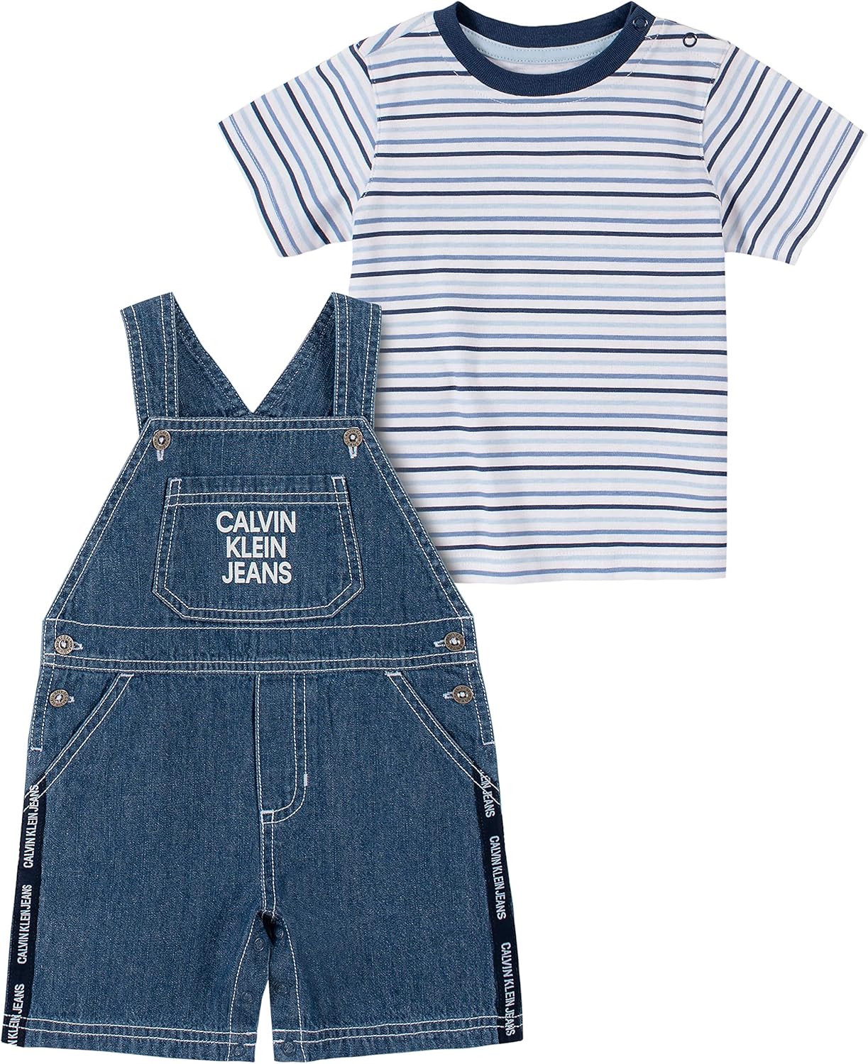 calvin klein baby boy clothes