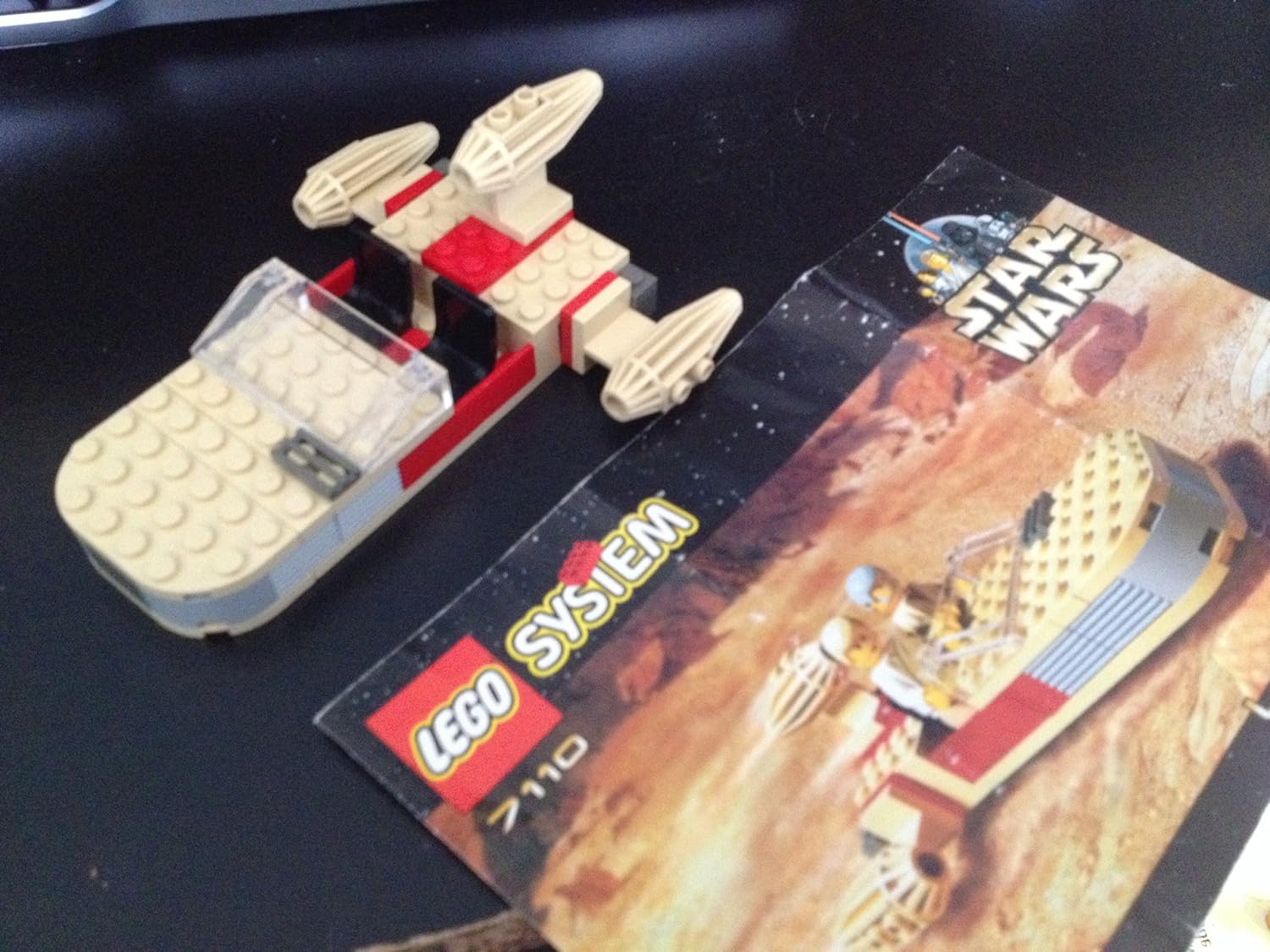 lego landspeeder 1999