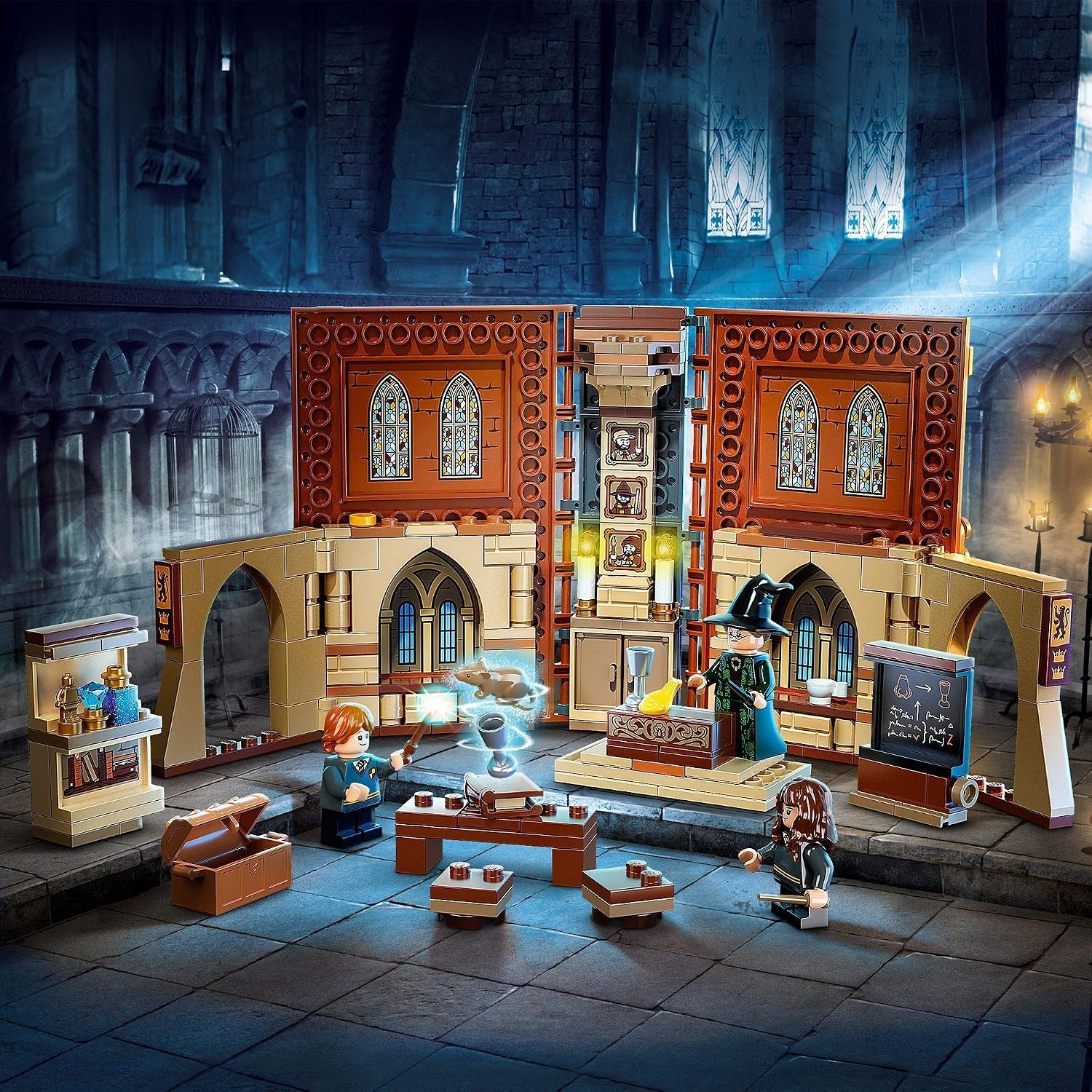 LEGO 76382 Harry Potter TM Hogwarts Moment: Transfiguration Class, Multicolor, Standard - Image 3