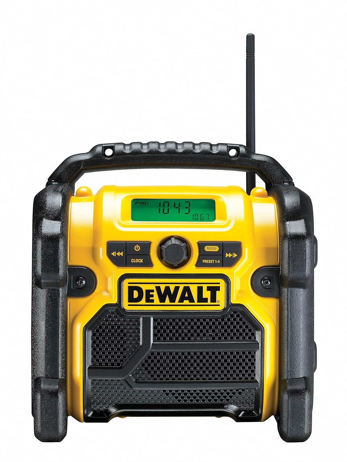 DeWalt DCR019 Construction Site Radio 2in1 Battery Radio & Network