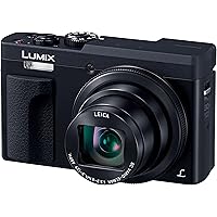 パナソニック コンパクトデジタルカメラ ルミックス TZ90 光学30倍 4K動画記録 ブラック DC-TZ90-K