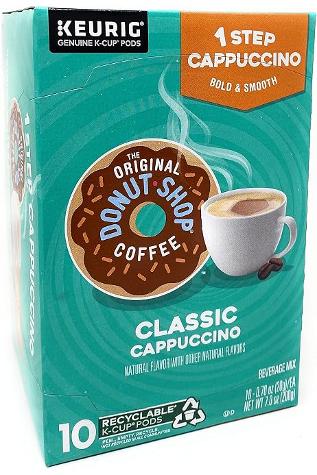 Original Donut Shop Vanilla Latte 
