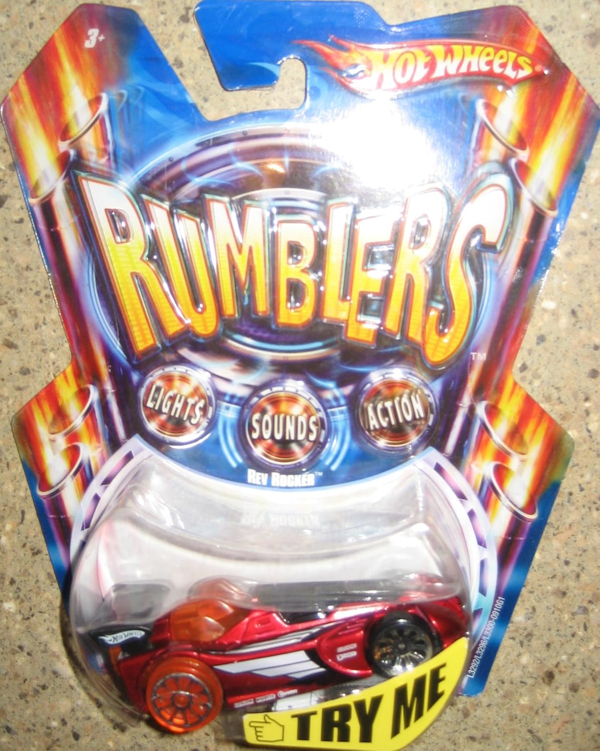 hot wheels rumblers