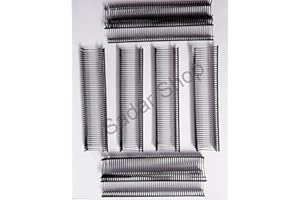 SATSONIK 1000 Black Tag Gun Barbs Fasteners Standard Price Labels Clothing Tagging Attachers Choose Size (15mm)