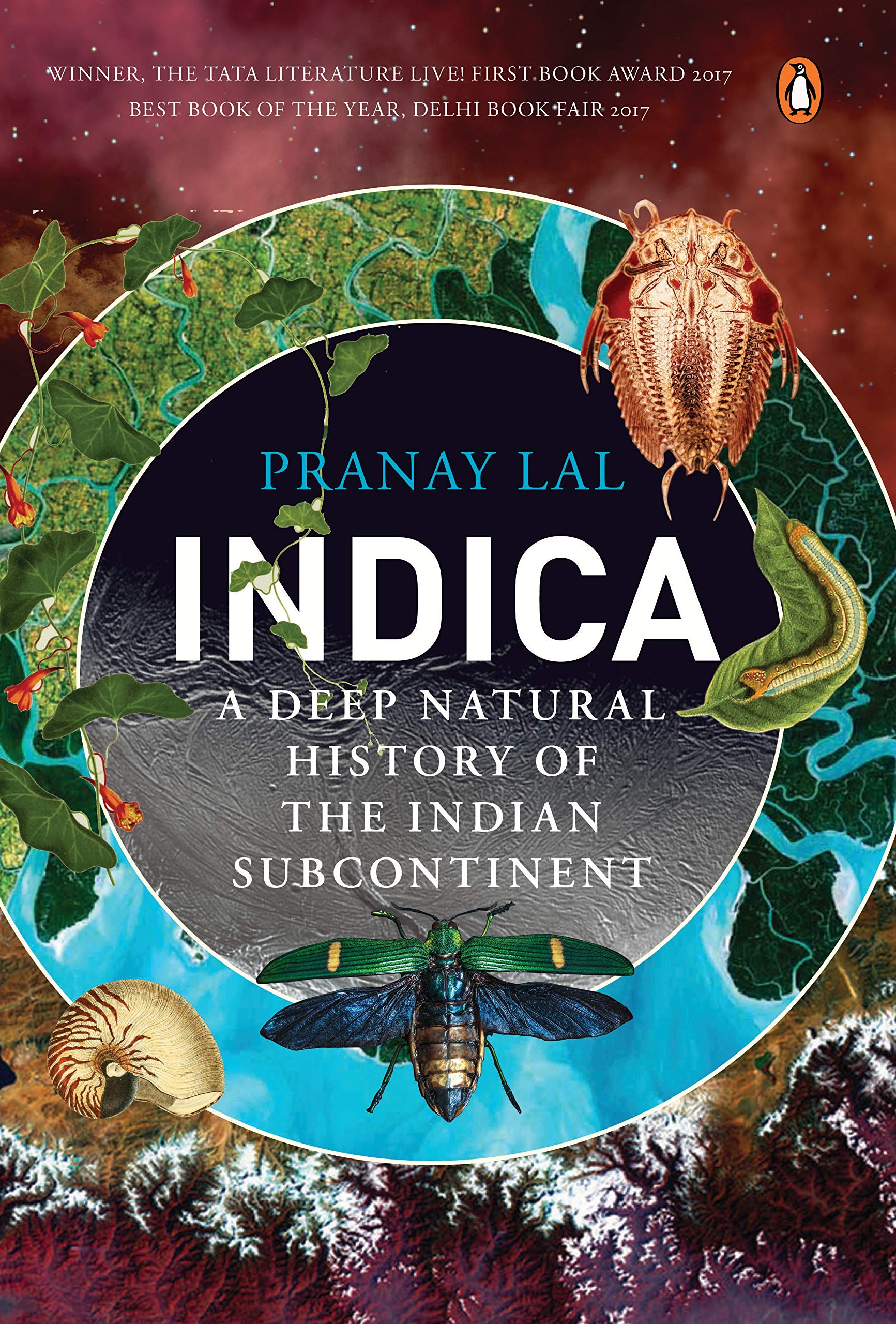 Indica A Deep Natural History Of The Indian Subcontinent Hardcover Nov 15 2016 Pranay Lal Lal Pranay 9788184007572 Amazon Com Books