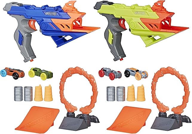 juegos de nerf nitro