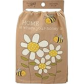 Primitives by Kathy Decorative Kitchen Towel - Home is Where Your Honey is