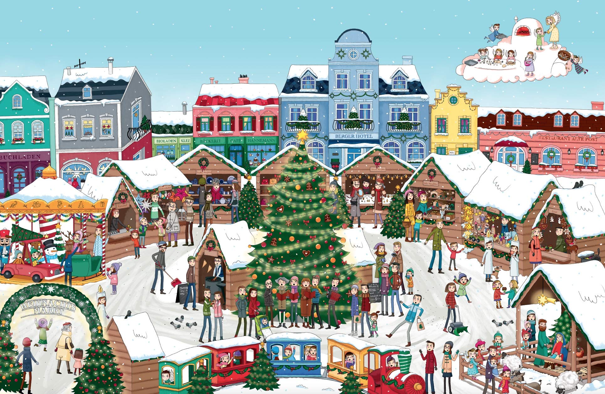 Виммельбух Картинки Высокого Качества – Telegraph